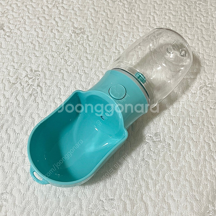 강아지 휴대용 산책 물병 반려동물 물통 사료통--2