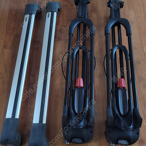 자전거 캐리어 야키마 프론트로더 가로바