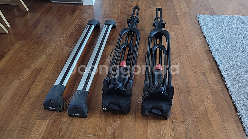 자전거 캐리어 야키마 프론트로더 가로바--1