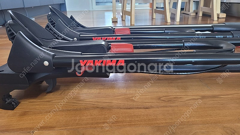 자전거 캐리어 야키마 프론트로더 가로바--3