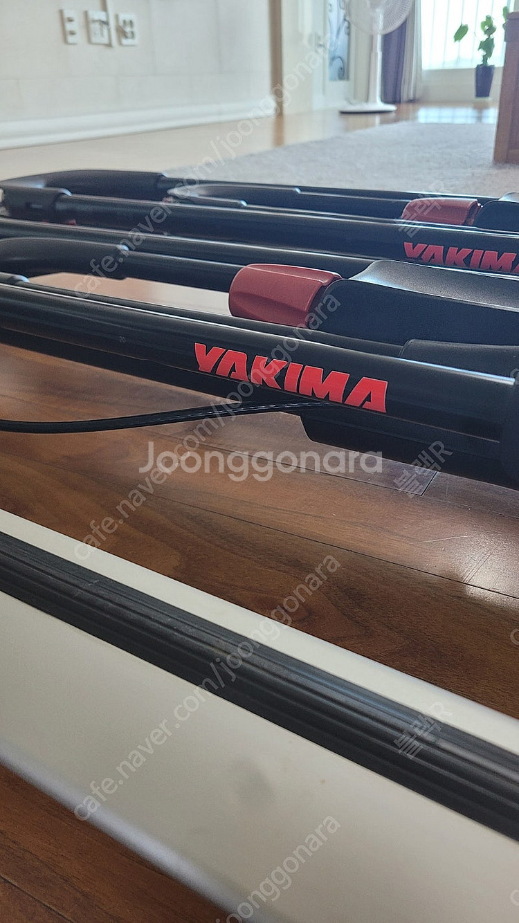 자전거 캐리어 야키마 프론트로더 가로바--8