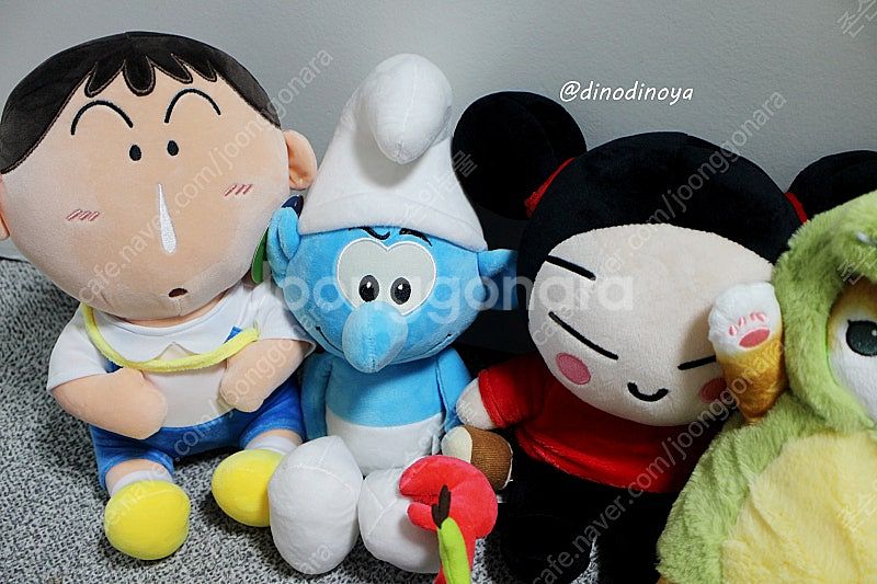 [팝니다] 인형뽑기 키링 33개 떠리 (짱구, 맹구, ...--2