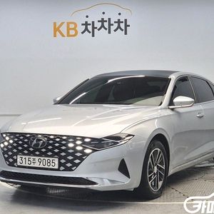 [현대]더 뉴 그랜저 IG LPI 3.0 고급형(택시형) (5인승) 2021 년 LPG 중고 중고차 전액할부☆중고차리스☆중고차수출