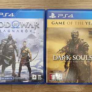 ps4 플스4 갓오브워 라그나로크, 다크소울3