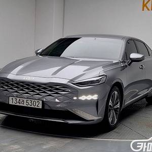 [기아]K8 2.5 2WD 시그니처 (5인승) 2023 년 휘발유 중고 중고차 전액할부☆중고차리스☆중고차수출
