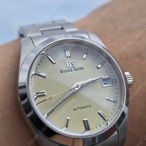 SEIKO 세이코 MOD NH35 오토매틱 크림 커스텀