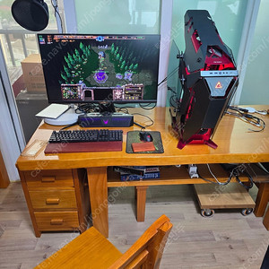 PC본체,모니터,스피커