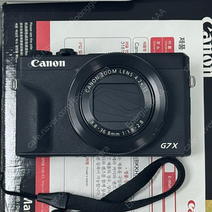 캐논 Canon G7x mark3 파워샷 하이엔드