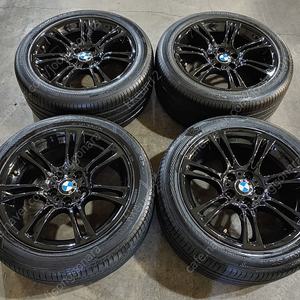 [판매] BMW F10 535d 350M 18인치 정품 휠타이어