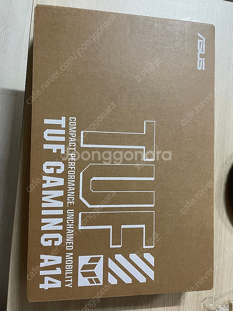 ASUS TUF A14게이밍 노트북 4060 (ssd ...--2