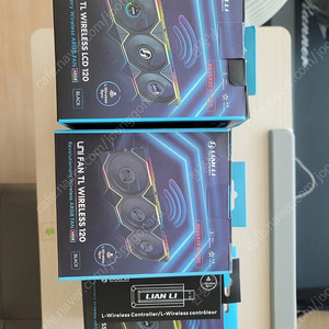 리안리 UNI FAN TL Wireless 120 블랙