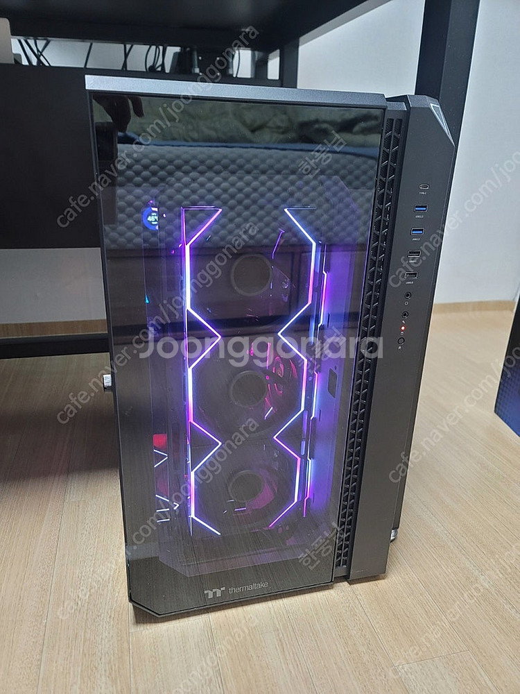 리안리 UNI FAN TL Wireless 120 블랙--1