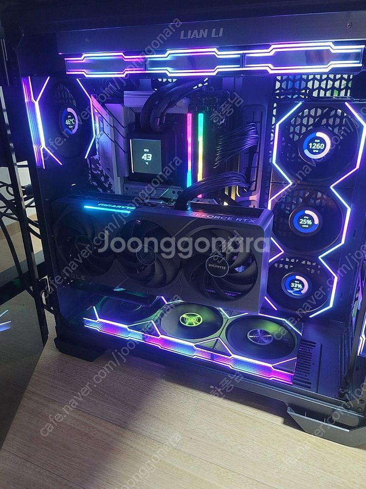 리안리 UNI FAN TL Wireless 120 블랙--3