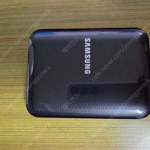 500gb 2.5인치 외장하드 팝니다.