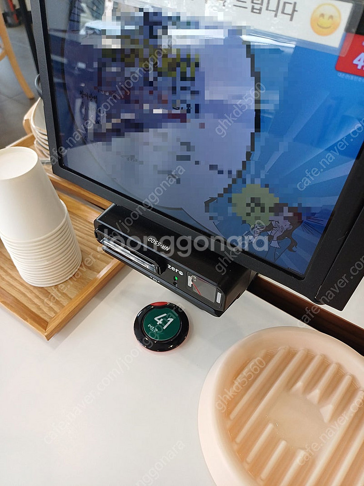티오더(카드결제기,마스터테블릿 포함) 13대 판매(2년...--0