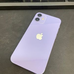 아이폰12미니 퍼플 128GB 상태좋은 중고19만팝니다.