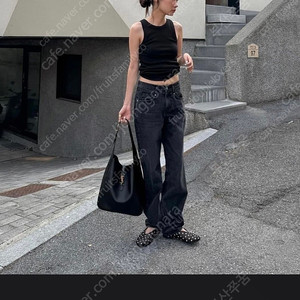 포니테일 ponytail daddy baggy jeans,S