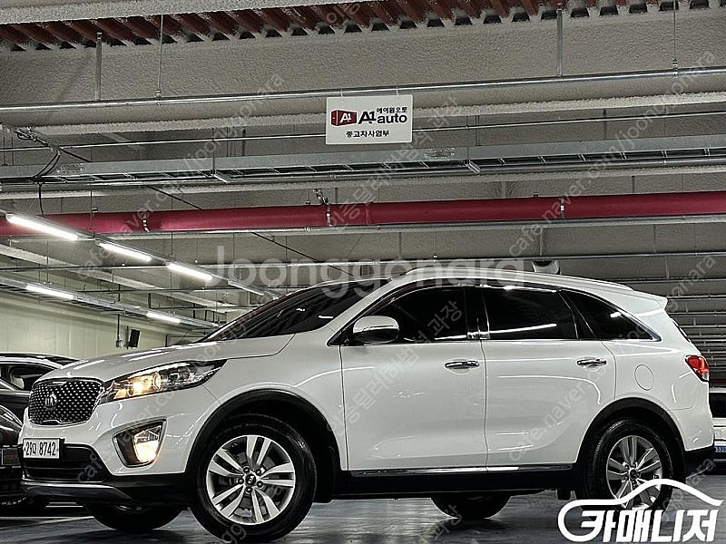 16년식 [기아]올 뉴 쏘렌토 디젤 4WD 2.0 프레...--0