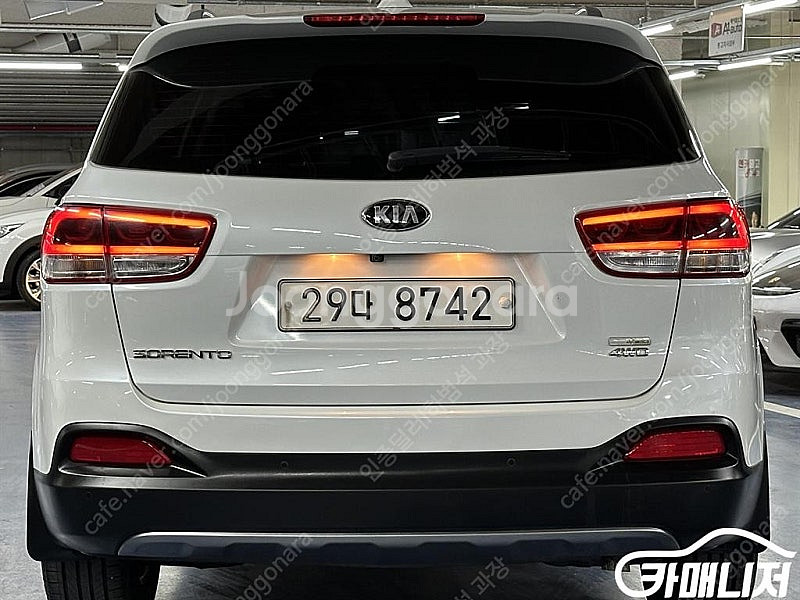 16년식 [기아]올 뉴 쏘렌토 디젤 4WD 2.0 프레...--4