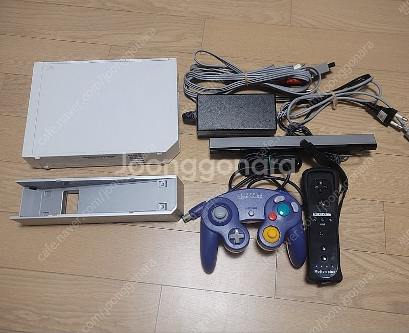 닌텐도 wii 일판 게임큐브--1