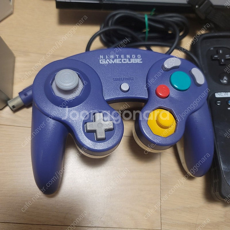 닌텐도 wii 일판 게임큐브--0