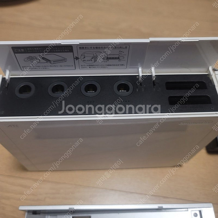 닌텐도 wii 일판 게임큐브--3