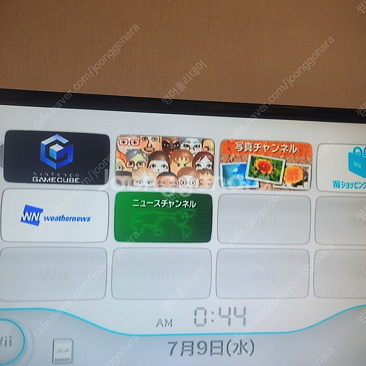 닌텐도 wii 일판 게임큐브--6