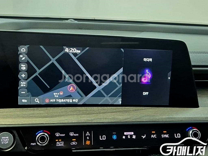 [기아]K8 2.5 2WD 노블레스 라이트 (5인승) ...--5