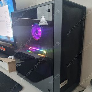 fractal design meshify C 컴퓨터 케이스