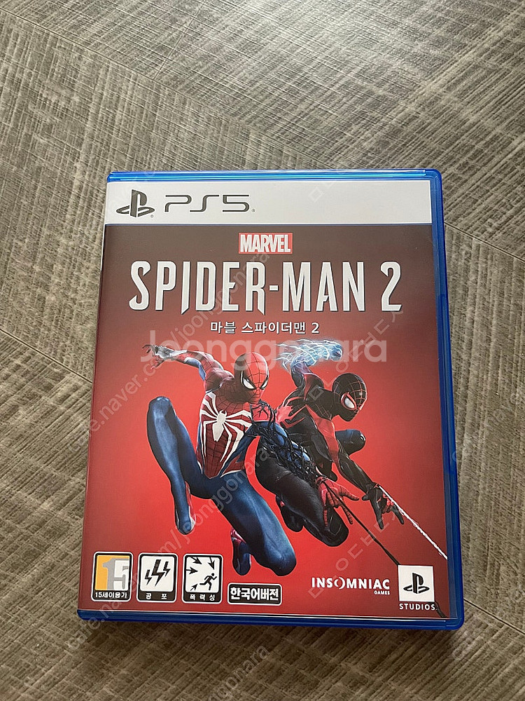 PS5 스파이더맨2 판매합니다--0