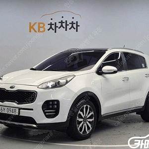 16년식 [기아]스포티지 4세대 (QL) 디젤 1.7 2WD 노블레스 (5인승) 전액할부최대72개월저신용할부카드현금고품질