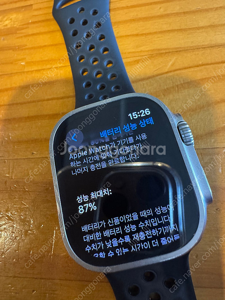 애플워치 울트라1 판매 네고가능--0