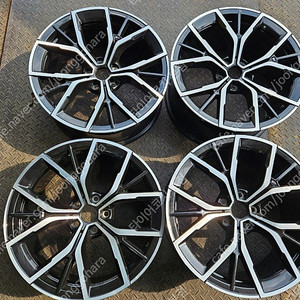 19인치 BMW G30 5시리즈 845M 정품 중고휠 1대분