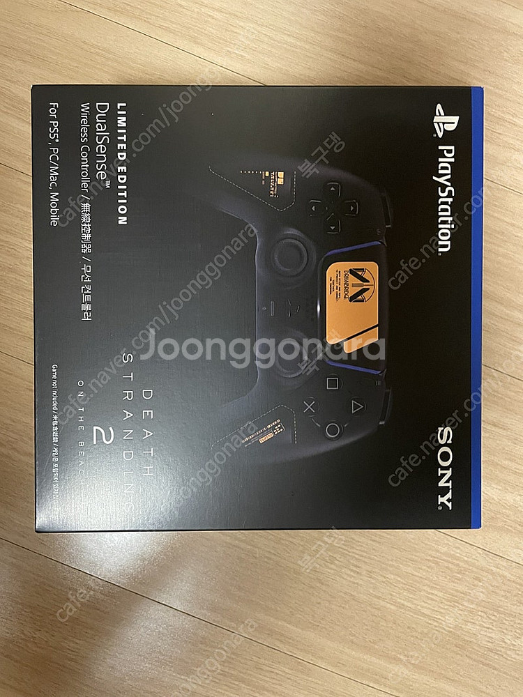 PS5 플스5 데스스트랜딩 듀얼센스 컨트롤러 한정판 미...--0