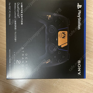 PS5 플스5 데스스트랜딩 듀얼센스 컨트롤러 한정판 미개봉(택포)