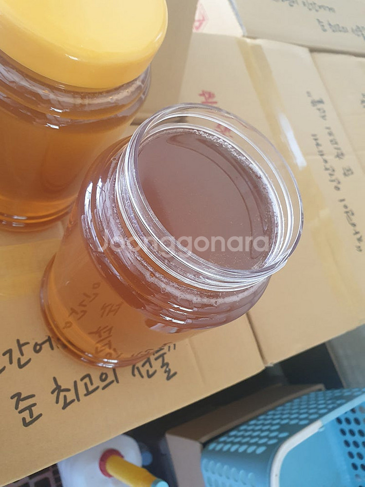 생아카시아 ,밤꿀 2.4키로 업자아님--2
