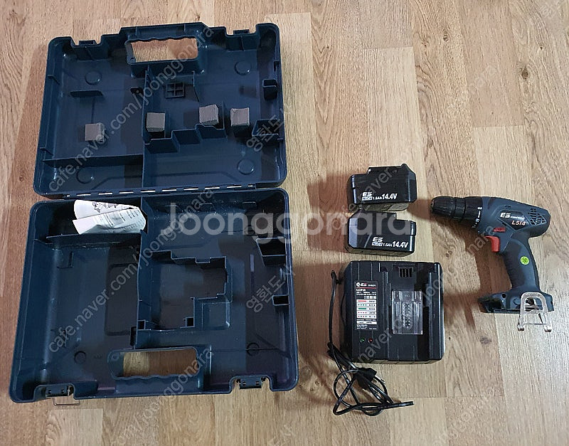 ES 충전드라이버 드릴 L514 팝니다--0