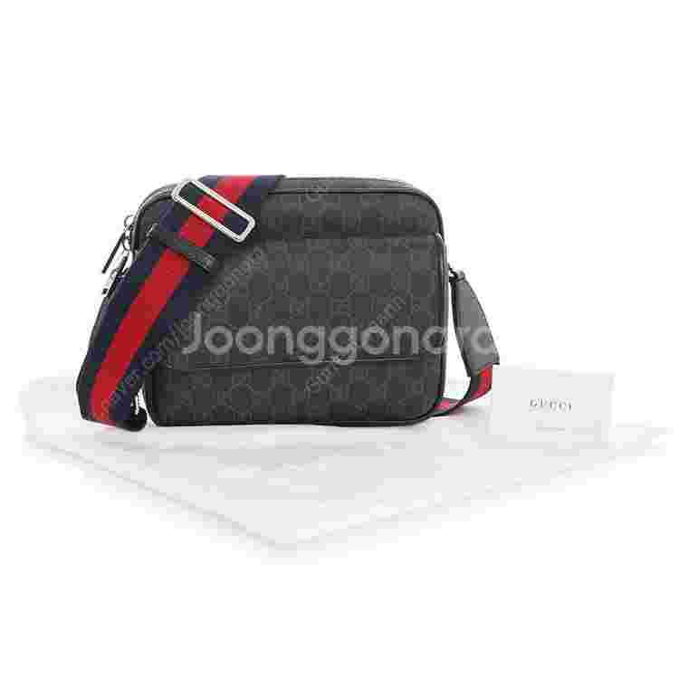 명품 가방 구찌 블랙 GG 크로스백 백화점 신상 새제품...--4