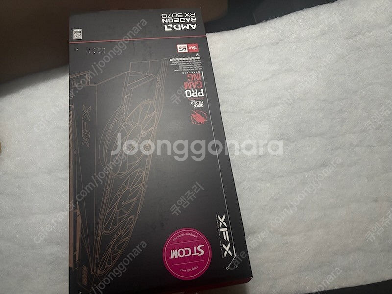 XFX RX9070 9070 퀵실버 판매합니다--0