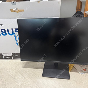 주연테크 28인치 UHD 모니터 V28UE 팝니다.