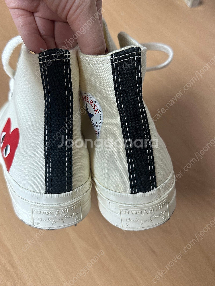 꼼데가르송 컨버스 척테일러 하이--2