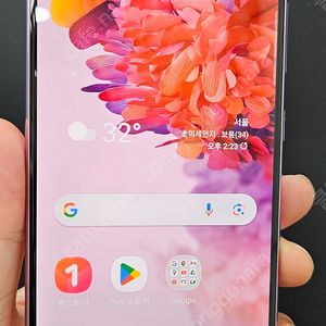 갤럭시S20FE G781 128G A급 라벤더 14만 인천 부평