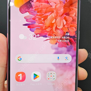 갤럭시S20FE G781 128G A급 라벤더 14만 인천 부평