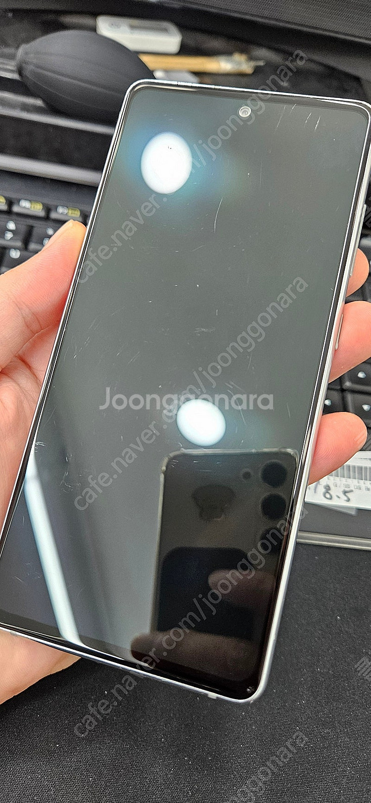 갤럭시S20FE G781 128G 화이트 11만 인천 ...--2