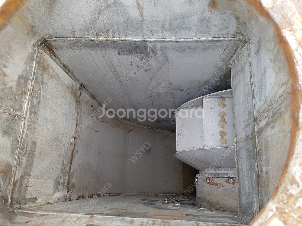 [중고] 7.5마력 올스테인레스 송풍기 스탠 380V ...--3