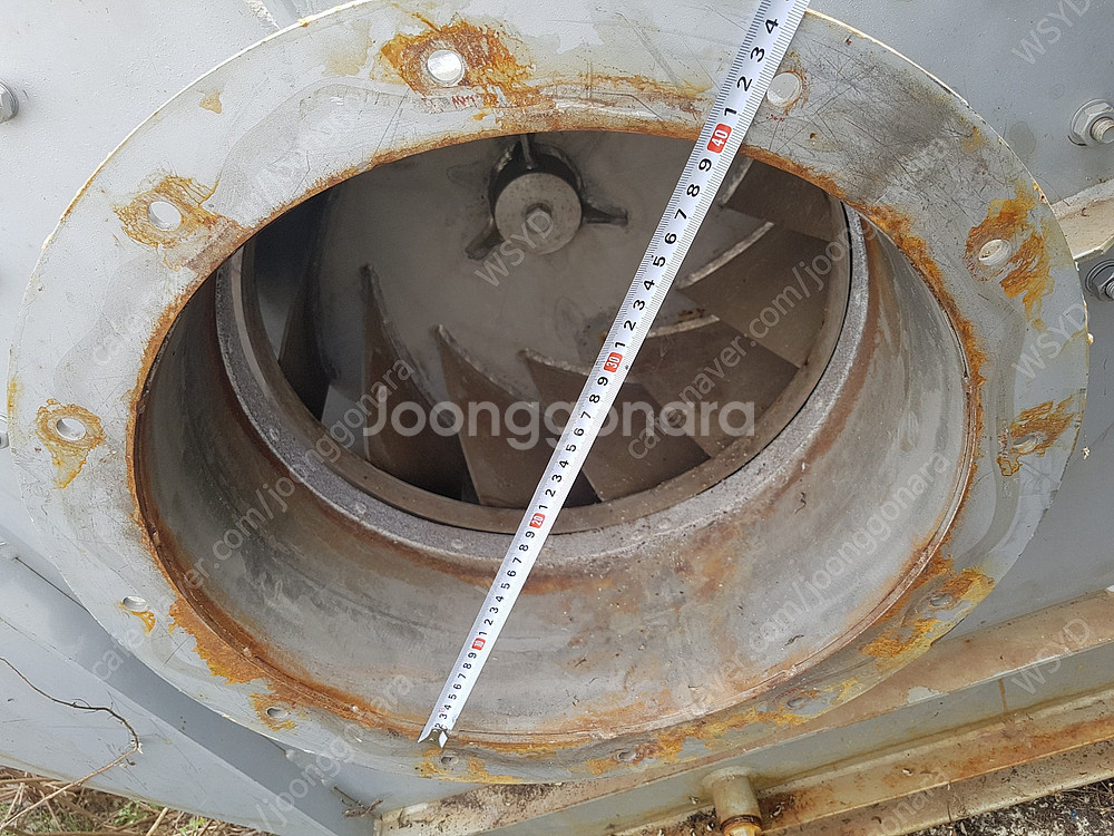 [중고] 7.5마력 올스테인레스 송풍기 스탠 380V ...--4