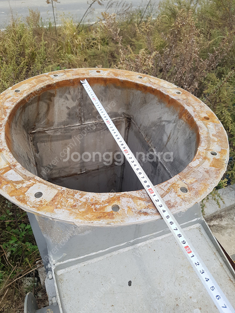 [중고] 7.5마력 올스테인레스 송풍기 스탠 380V ...--5