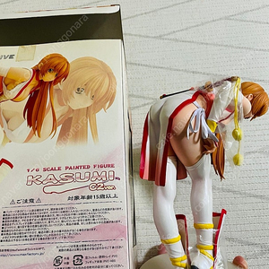(인하) 1/6 코토부키야 마키나미 마리 야마토 아스카 1/6 DOA 카스미 밴딩 C2V 화이트 1/7 사에카노 우타하