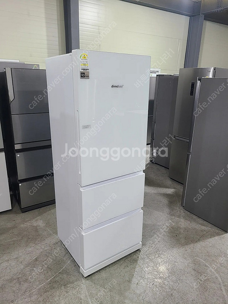 <무료, 배송설치> 중고김치냉장고 딤채 330리터 스탠...--2