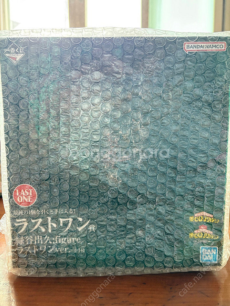 (미개봉) 제일복권 흑화 미도리야 라스트원 피규어--1